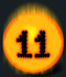Hot ball winning numbers is 11