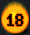 Hot Lotto Hot Ball Number for 12/17/2011 is 18