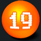 third Hot Lotto Number for 12/17/2011 is  19