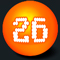 third HotLotto drawn Number for 6/26/2010 is 26