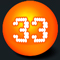fifth Hot Lotto Number for 12/17/2011 is  33