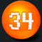 Hot Lotto fifth winning numbers is 34