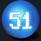 Number 51 hit for 12/17/2011 Powerball